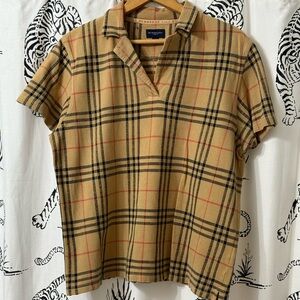 VINTAGE Burberry Golf Polo Shirt